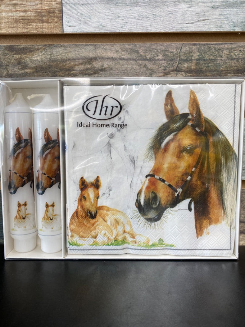 USED Candle Set White