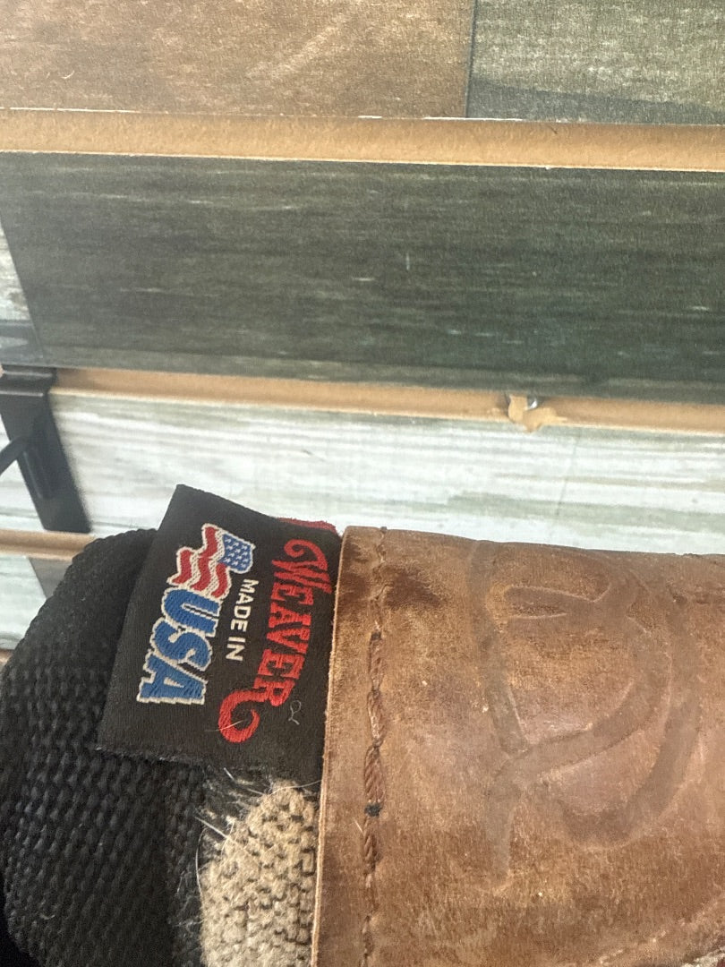 USED Weaver Neoprene Pad Red/Blue/Tan/Black