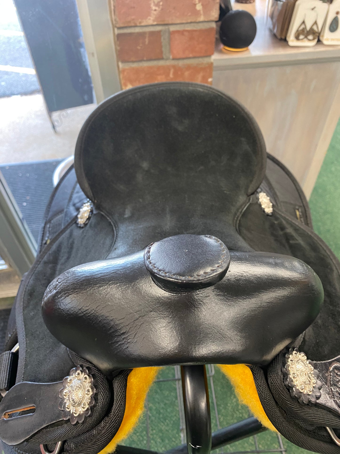 11" King Series Youth Eclipse Barrel Saddle