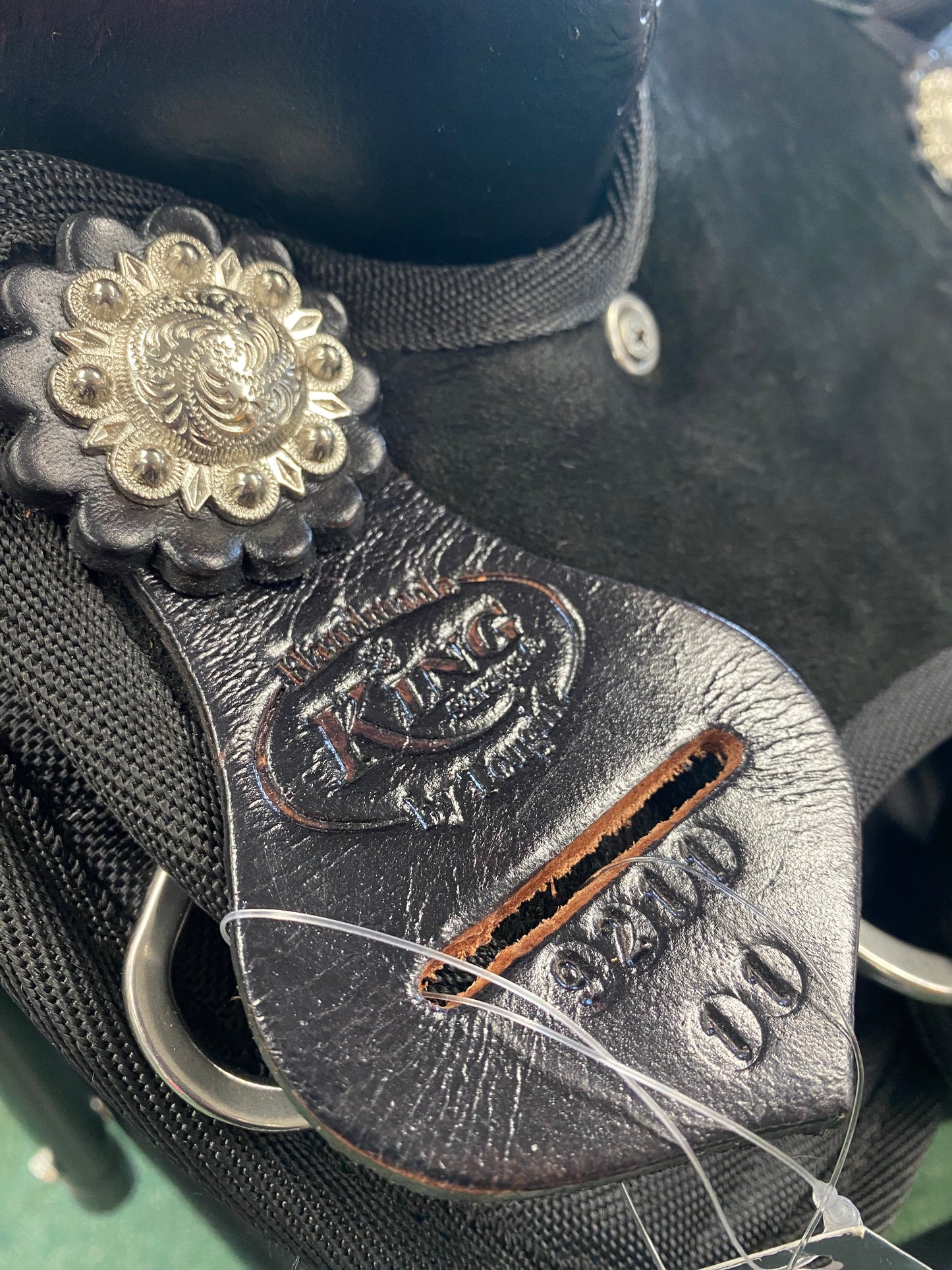 11" King Series Youth Eclipse Barrel Saddle
