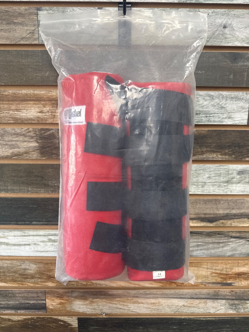 USED Cashel Standing Wraps 14" Red