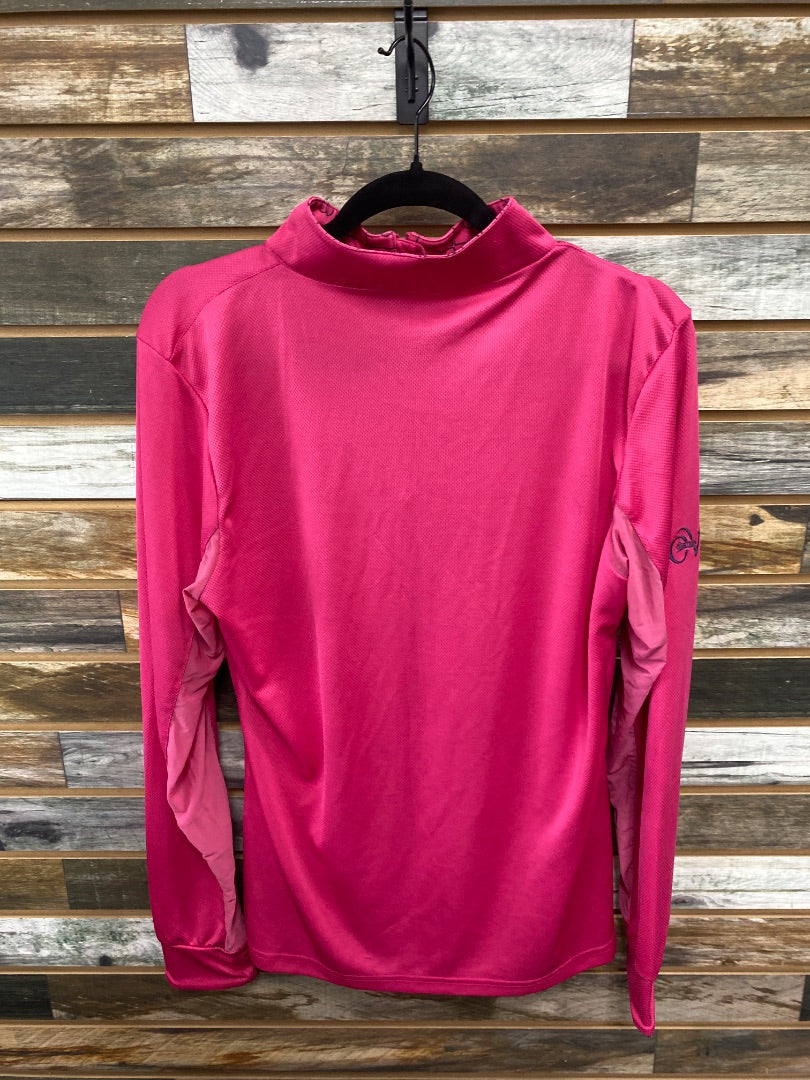 USED Ovation Sunshirt XL Hot Pink
