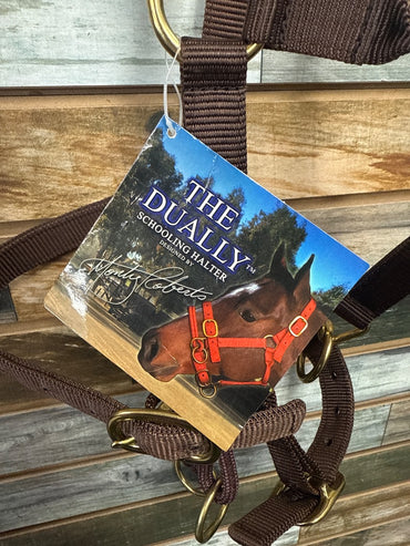 USED  The Daully Schooling Halter Horse