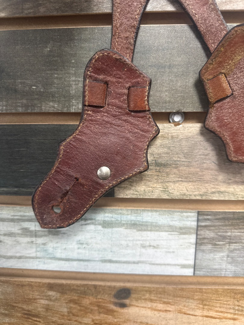 USED Spur Straps 10.5” Medium Oil