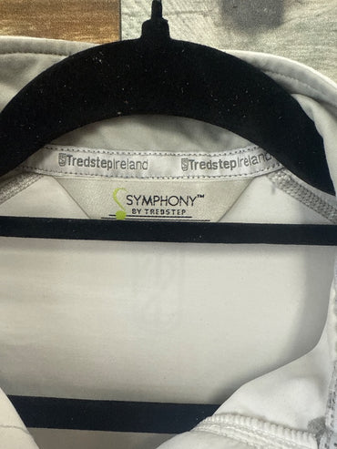USED Tredstep Ireland Long Sleeve Sun Shirt Medium White