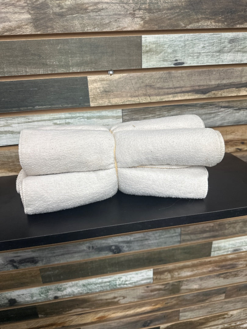 USED Full Set Standing Wraps 28” White