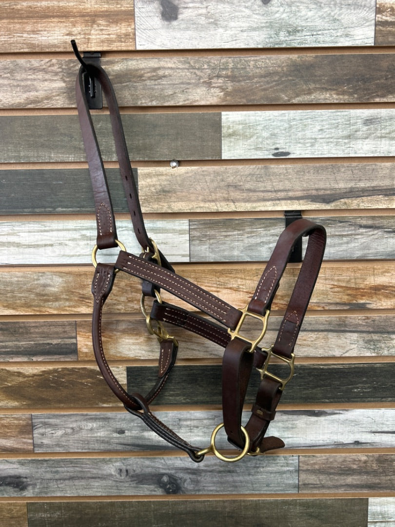 USED Weaver Leather Halter Horse Brown