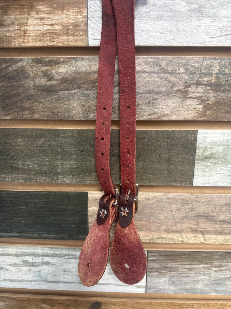 USED Spur Straps 14” Dark Oil