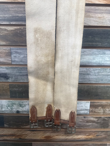 USED  English Girths 48" Tan