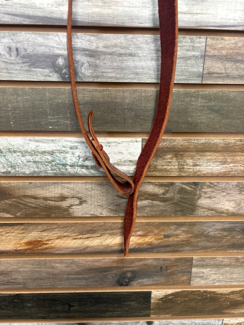 USED Leather Latigo 66"