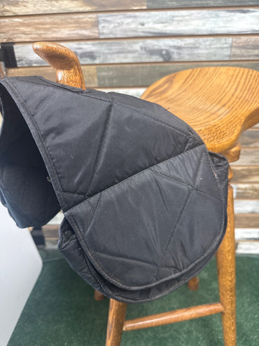 USED  Saddle Horn Bag Small Black