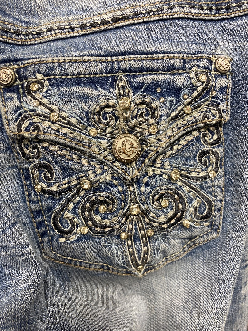 USED Grace in LA Easy Fit Jeans | 29