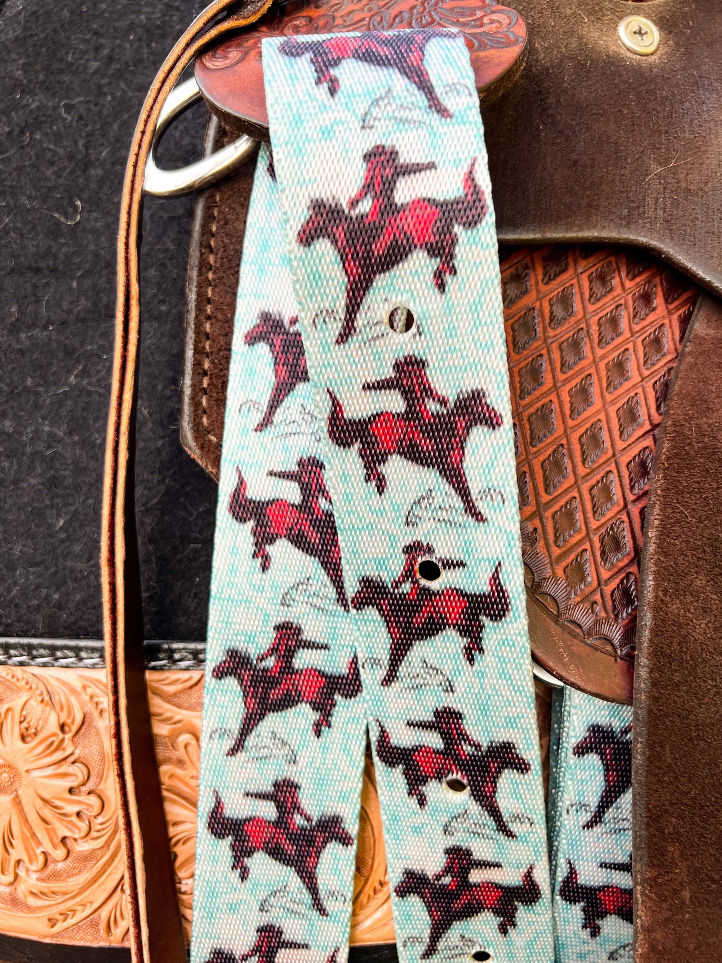Western Wednesday Cinch Strap Set