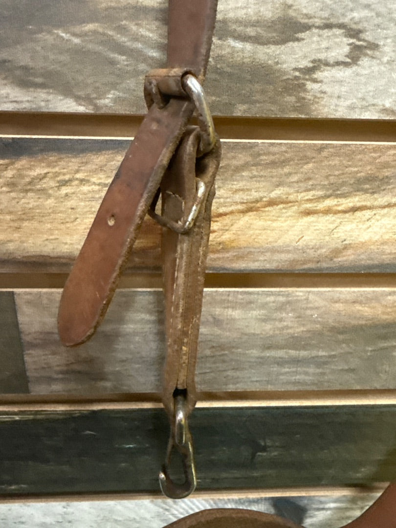 USED Western Running Martingale 3/4” Medium Oil
