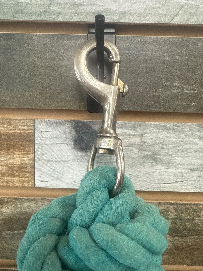 USED Lead Rope Horse Teal