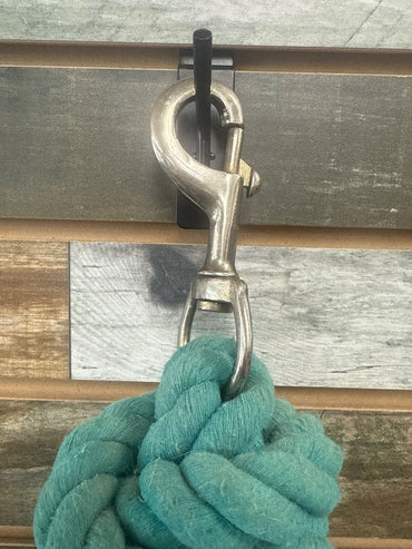 USED  Lead Rope Horse Teal