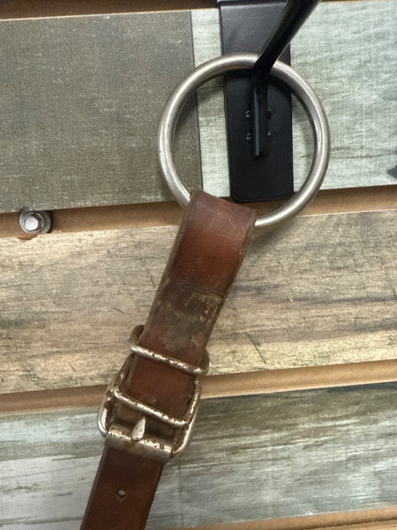 USED Western Running Martingale 3/4” Medium Oil