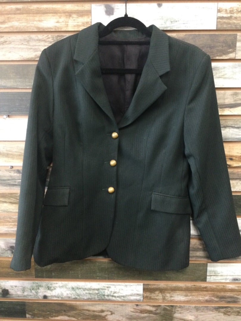 USED Hunt Coat 14 Hunter Green