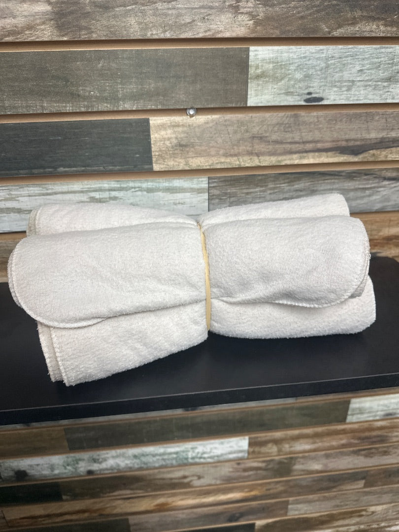USED Full Set Standing Wraps 28” White
