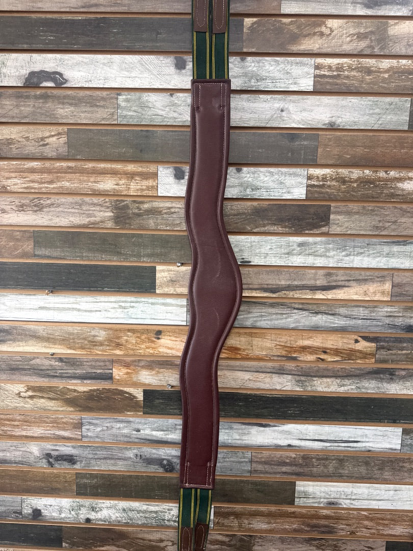 USED HDR 52" Leather Hunter/Jumper Girth