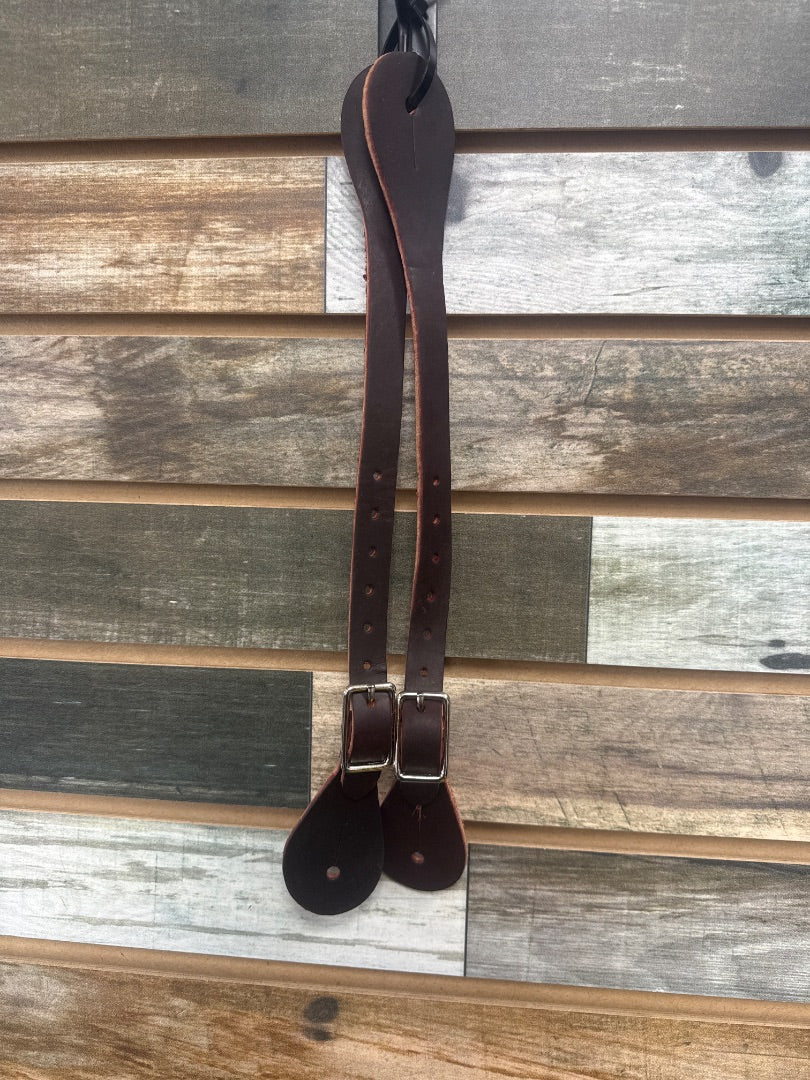 USED Spur Straps 14” Dark Oil