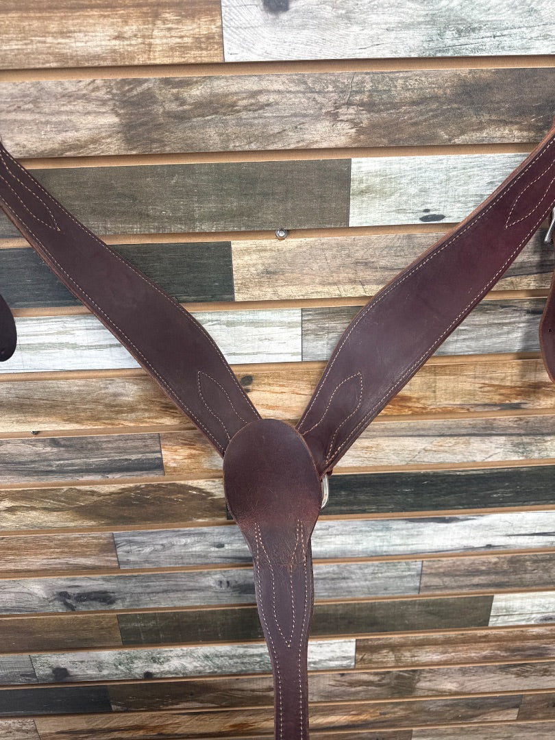 USED Breastcollar Horse Medium Oil