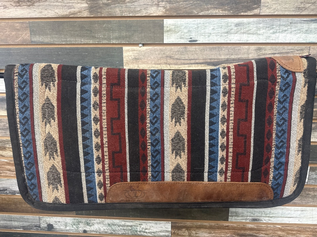USED Weaver Neoprene Pad Red/Blue/Tan/Black