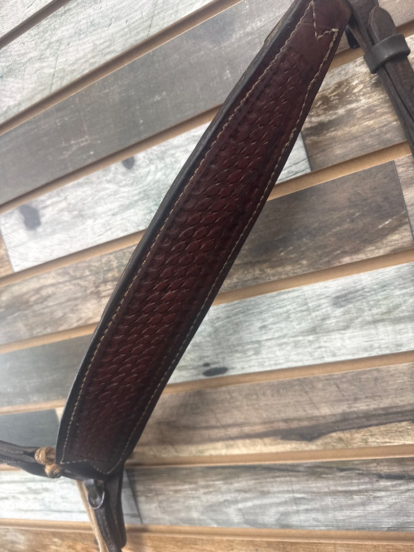 USED Billy Cook Barrel Saddle 14” Dark Oil