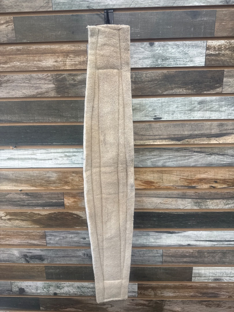 USED Western Cinch 35" Brown/White