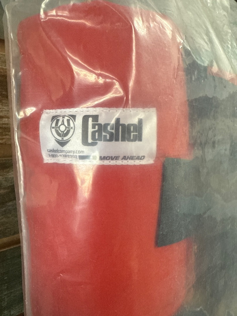 USED Cashel Standing Wraps 14" Red