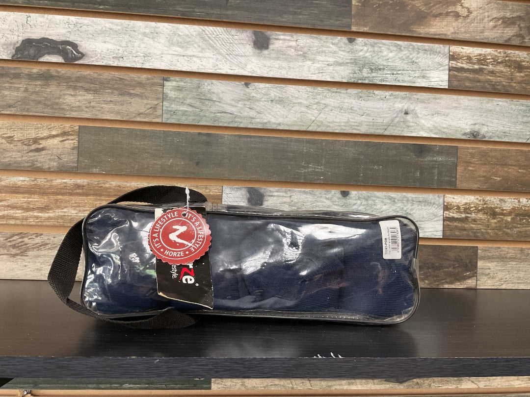 USED Horze Polo Wraps Navy