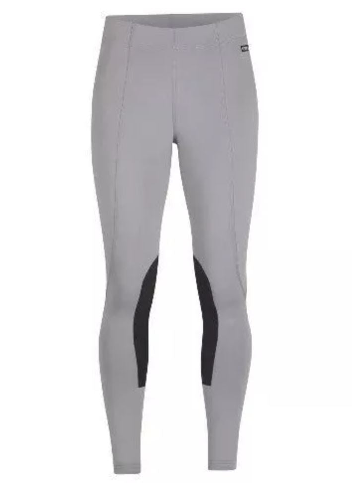 Flow Rise Knee Patch Performance Tight