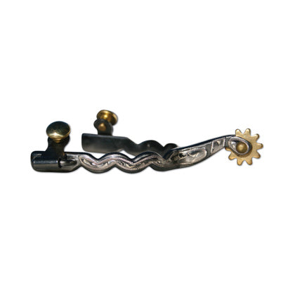 Professional’s Choice Blued Silver Spur