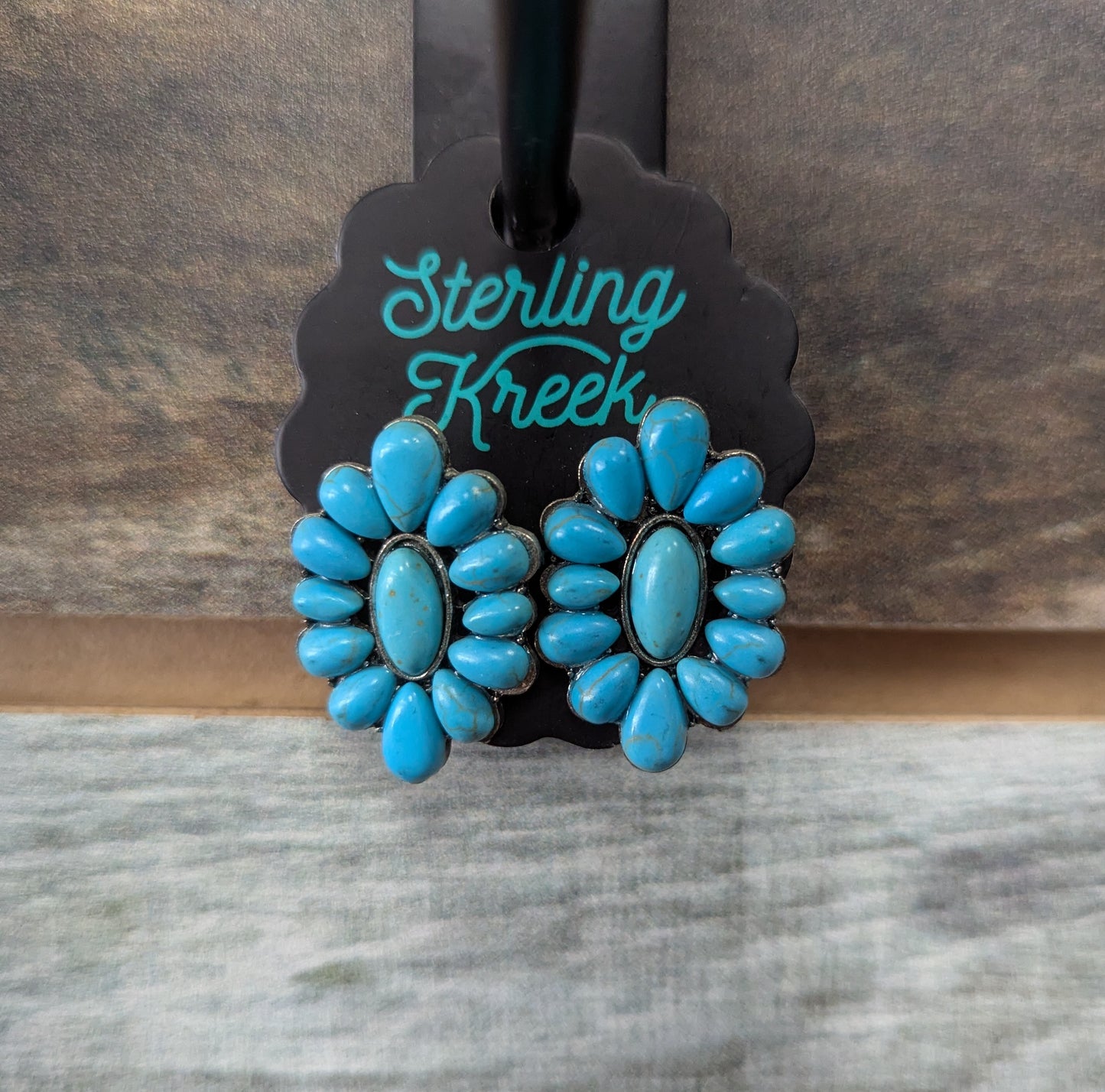 Earrings Shasta Blossom