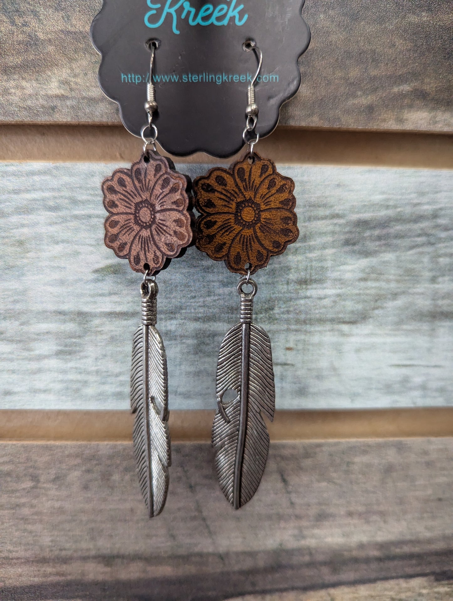 Earrings Rainsfeather