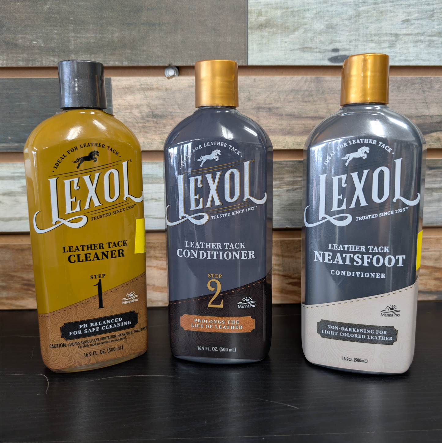 Lexol Leather Care Bundle