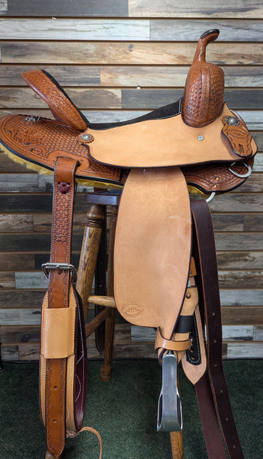 HR Barrel Saddle