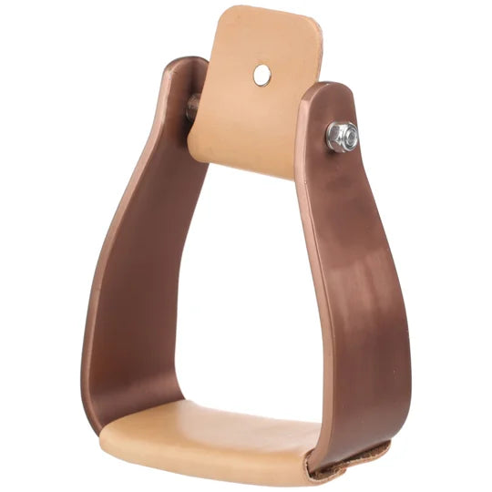 Cashel Engraved Slanted Western Stirrups