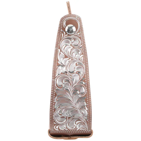 Cashel Engraved Slanted Western Stirrups