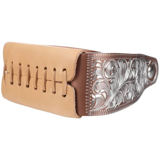 Cashel Engraved Slanted Western Stirrups