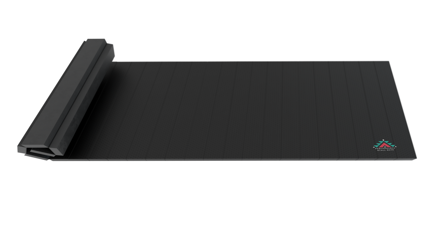 Livestock Mat Black 51"x15"