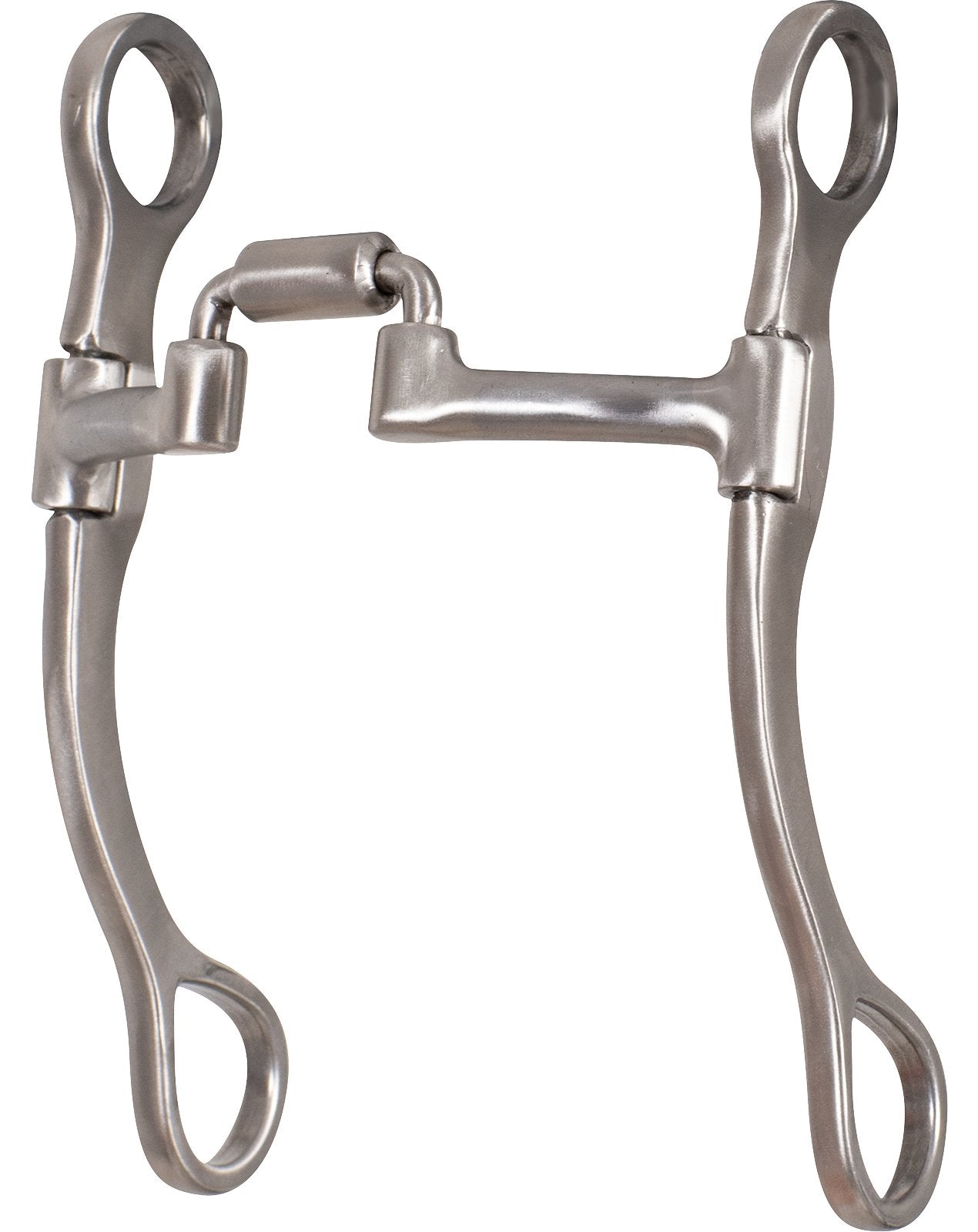 Low Port Barrel Bit, 7-1/2" Shank, Stainless Steel Design
