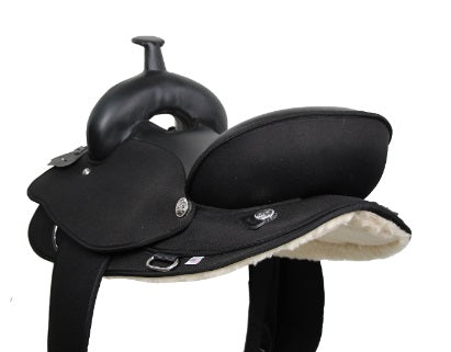 Abetta Sublime Saddle - 17"