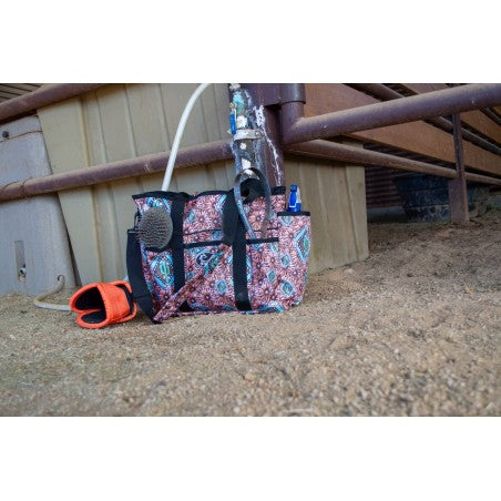 Schulze Equine Patterned Grooming Tote Bag