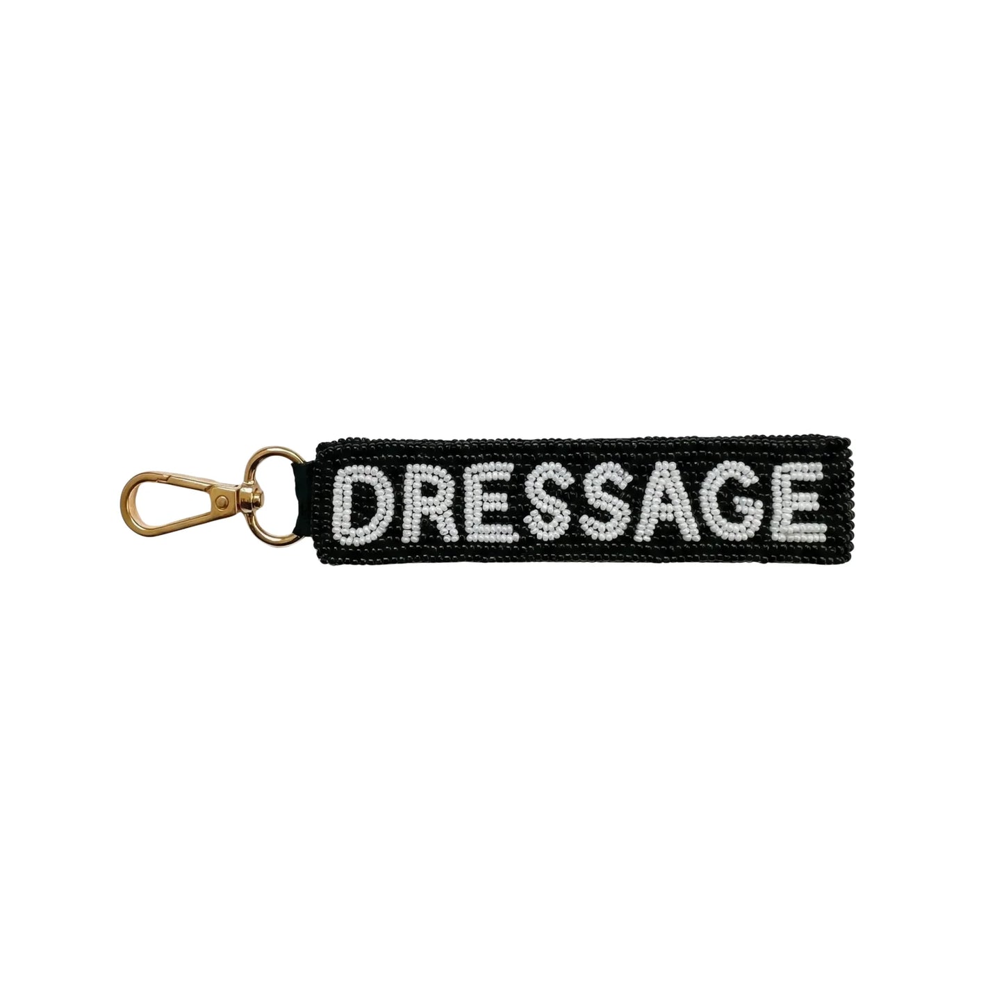 Beaded Bag Charm/Keychain