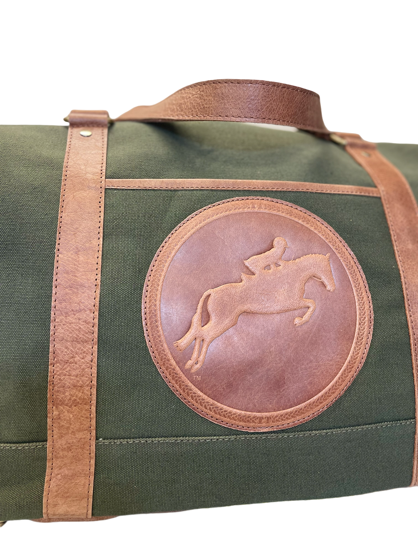 Tucker Tweed Barn Duffle