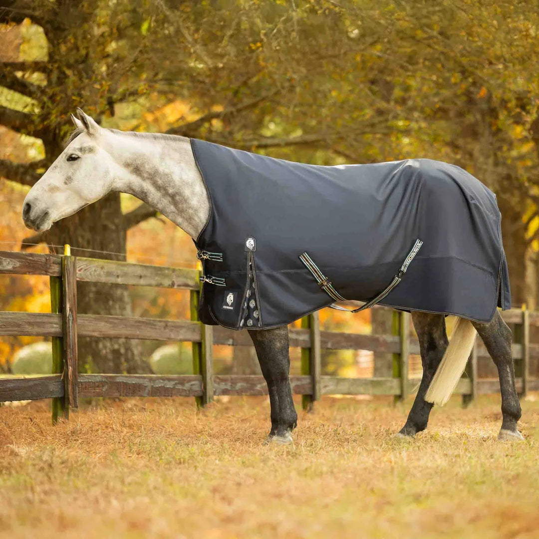 Equinavia Arktis Extended Neck Mid Weight Turnout Blanket 200g
