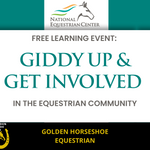 Giddy Up and Get Involved in the Equestrian Community