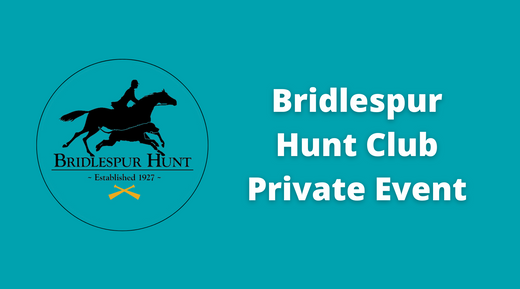 Bridlespur Hunt Club Private Event