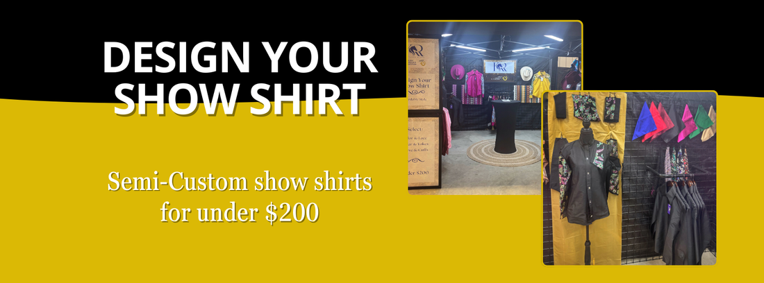 Design Your Show Shirt: A Better Way to Get the Perfect Look (Under $200)